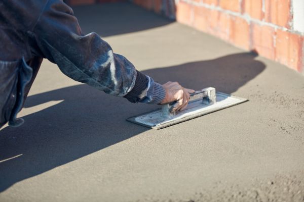 Concrete Pad Leveling in Anoka