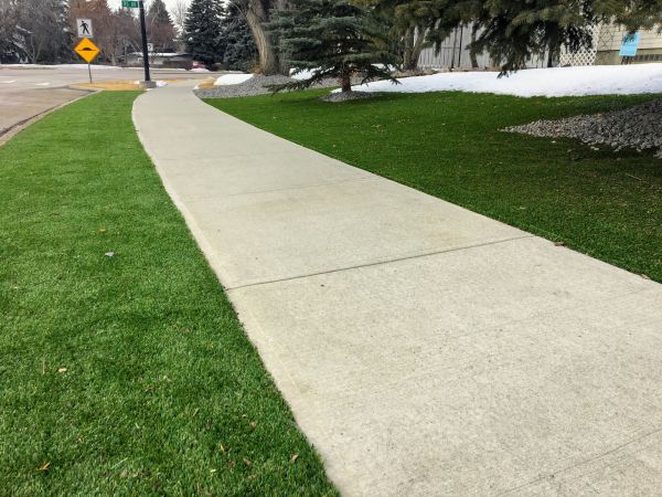 Concrete Walkway Lifting in Anoka