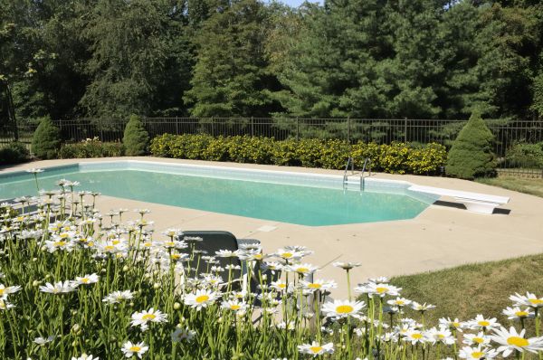 Pool Deck Leveling in Anoka