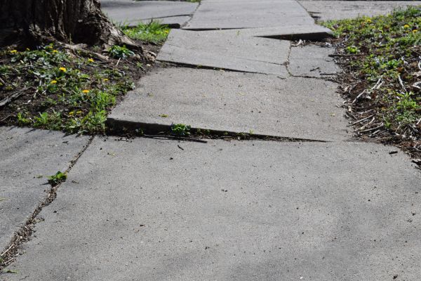 Concrete Sidewalk Leveling in Anoka