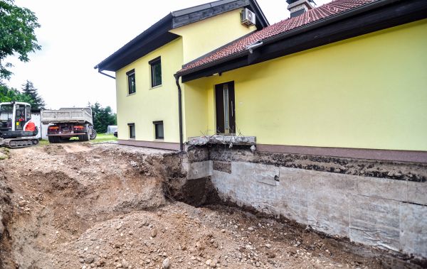 Concrete Settlement Repair in Anoka