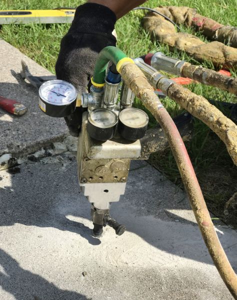 Concrete Sidewalk Lifting in Anoka