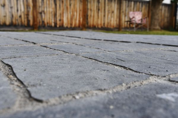 Sunken Patio Repair in Anoka